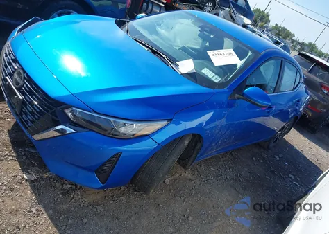 2025 Nissan Sentra Sv from USA, damaged, VIN 3N1AB8CV6SY219092